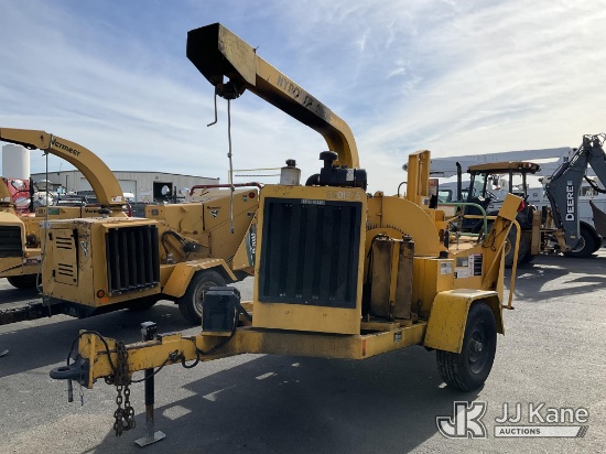 (Dixon, CA) 2005 Wood Chuck 1200 Chipper (12in Disc) Not Running, Condition Unknown) (Towable, No Ke