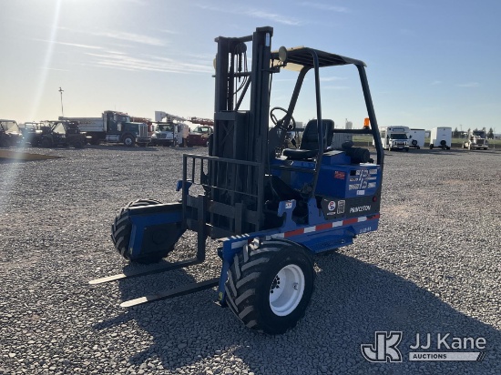 (Dixon, CA) 2006 Princeton PBX Pneumatic Tired Forklift Runs, Moves, & Operates