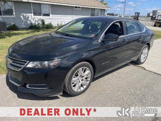 (Dixon, CA) 2018 Chevrolet Impala 4-Door Sedan Runs & Moves)(Electrical Issues