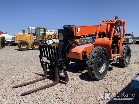 (Dixon, CA) 2018 JLG 6036 Rough Terrain Telescopic Boom Forklift Runs & Operates) (Has Small Oil Lea