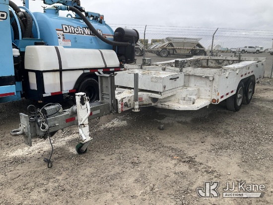 (Dixon, CA) 2017 MGS Inc T/A Pole/Material Trailer Road Worthy