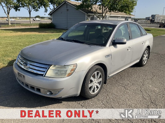 (Dixon, CA) 2008 Ford Taurus SEL 4-Door Sedan Runs & Moves) (Missing Brake Light