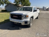(Dixon, CA) 2014 GMC Sierra 1500 4x4 Extended-Cab Pickup Truck Runs & Moves