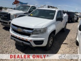 (Dixon, CA) 2016 Chevrolet Colorado 4x4 Extended-Cab Pickup Truck Runs & Moves, Damages Oil Pan