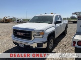(Dixon, CA) 2015 GMC Sierra 1500 4x4 Extended-Cab Pickup Truck Not Running Conditions Unknown