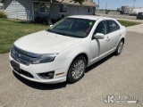 (Dixon, CA) 2012 Ford Fusion Hybrid 4-Door Sedan Runs & Moves