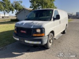 (Dixon, CA) 2012 GMC Savana G3500 Cargo Van Runs & Moves) (Paint Peeling