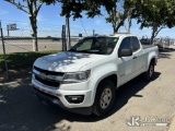 (Dixon, CA) 2016 Chevrolet Colorado Extended-Cab Pickup Truck Runs & Moves