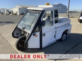 (Dixon, CA) 2019 Westward Industries GO-4 Interceptor IV SD 3-Wheel Utility Vehicle Non Running, Con