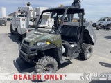 (Dixon, CA) 2018 Polaris Ranger 500 Utility Cart Not Running, Condition Unknown) (True Hours Unknown