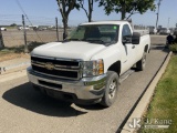 (Dixon, CA) 2011 Chevrolet Silverado 2500HD 4x4 Pickup Truck Runs & Moves