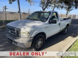 (Dixon, CA) 2005 Ford F250 Pickup Truck Runs & Moves)(Shift Indicator Broken