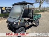 (Dixon, CA) 2007 Kawasaki KAF620GF All-Terrain Vehicle Runs, Moves, & Operates) (Missing Ignition Cy