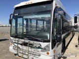 (Dixon, CA) 2008 Van Hool Urban Bus Passenger Bus Seller States Runs & Moves, Condition Unknown, Nee