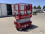 (Dixon, CA) 2018 Mec 1330SE Self-Propelled Scissor Lift Runs & Operates