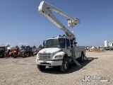 (Dixon, CA) Altec AA55-MH, Material Handling Bucket Truck mounted behind cab on 2015 Freightliner M2