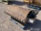 (Dixon, CA) Skid Steer Roller Attachment (Used Used, Surface Rust