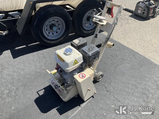 (Dixon, CA) EDCO Walk Behind Crete Planer (Conditions Unknown)(Used) NOTE: This unit is being sold A