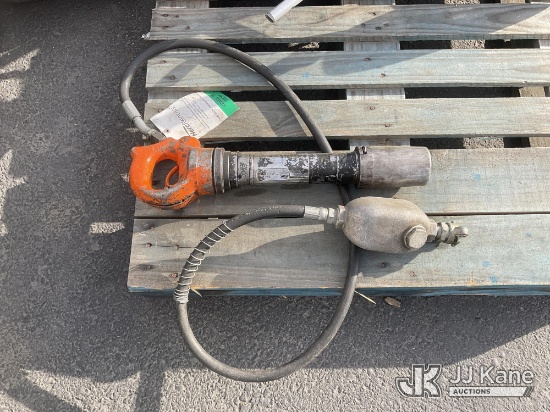 (Dixon, CA) 1 Air Powered Rivet Buster (Condition Unknown) NOTE: This unit is being sold AS IS/WHERE