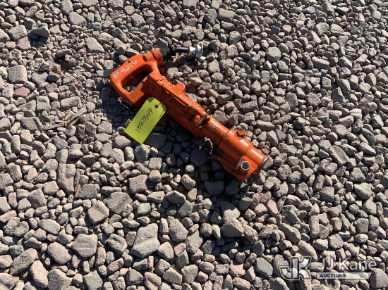 (Dixon, CA) Pneumatic Jack Hammer (Used) NOTE: This unit is being sold AS IS/WHERE IS via Timed Auct