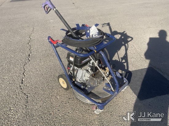 (Dixon, CA) Makinex Dual Pressure Washer (Conditions Unknown)(Used) NOTE: This unit is being sold AS