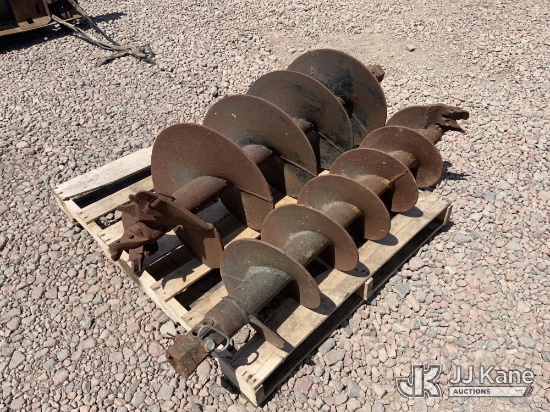 (Dixon, CA) (1) 12in Auger Used, Surface Rust