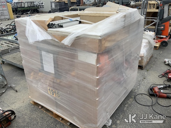 (Dixon, CA) Pallet of Acoustical Ceiling Tile (Used) NOTE: This unit is being sold AS IS/WHERE IS vi