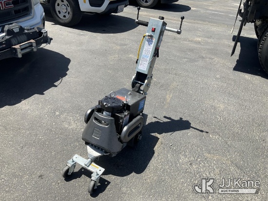 (Dixon, CA) Gladiator Floor Scraper with Attachments (Operational Status Unknown) NOTE: This unit is