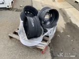 (Dixon, CA) (6) Miscellaneous Sized Rims (Used) NOTE: This unit is being sold AS IS/WHERE IS via Tim