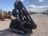 (Dixon, CA) 2018 HIAB X-DUO 148 Loader Crane Unmounted) (Used, Conditions Unknown
