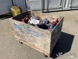 (Dixon, CA) Crate of Band Saws (Used) NOTE: This unit is being sold AS IS/WHERE IS via Timed Auction