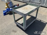 (Dixon, CA) Rolling Tool Cart (Used) NOTE: This unit is being sold AS IS/WHERE IS via Timed Auction 