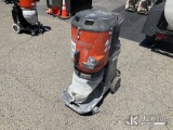 (Dixon, CA) Electric Husqvarna DE120 Dust Extractor/Dust Control (Conditions Unknown)(Used) NOTE: Th