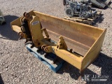 (Dixon, CA) Gannon Box Scrapper (Used) NOTE: This unit is being sold AS IS/WHERE IS via Timed Auctio
