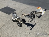 (Dixon, CA) Electric Concrete Floor Grinder (Conditions Unknown)(Used) NOTE: This unit is being sold