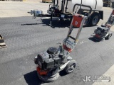 (Dixon, CA) Husqvarna Gas Concrete Floor Grinder (Conditions Unknown)(Used-Seller States Motor Blown
