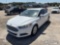 (Thonotosassa, FL) 2013 Ford Fusion 4-Door Sedan State of FL Unit)(Runs & Moves) (Paint & Body Damag