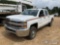 (Byram, MS) 2018 Chevrolet Silverado 2500HD 4x4 Crew-Cab Pickup Truck Runs & Moves, Bed Damaged, Sea