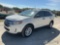 (Thonotosassa, FL) 2013 Ford Edge 4-Door Sport Utility Vehicle Runs & Moves) (Jump To Start, Body Da