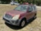 (Thonotosassa, FL) 2005 Honda CR-V 4-Door Sport Utility Vehicle Runs & Moves) (Jump To Start, Airbag