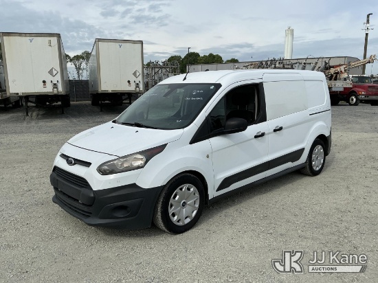 (China Grove, NC) 2016 Ford Transit Connect Mini Cargo Van Runs & Moves) (Check Engine Light On