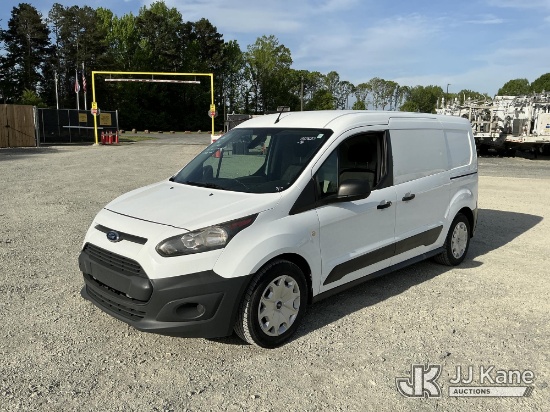 (China Grove, NC) 2016 Ford Transit Connect Cargo Van Runs & Moves) (Paint Damage