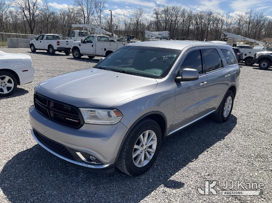 (Verona, KY) 2014 Dodge Durango AWD Police Interceptor 4-Door Sport Utility Vehicle Runs & Moves) (R