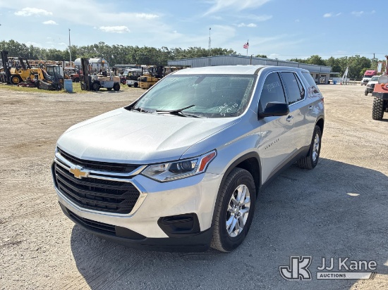 (Tampa, FL) 2021 Chevrolet Traverse 4-Door Sport Utility Vehicle, Former Police Vehicle Hillsborough