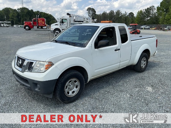 (China Grove, NC) 2017 Nissan Frontier Extended-Cab Pickup Truck Runs & Moves) (Check Engine Light O