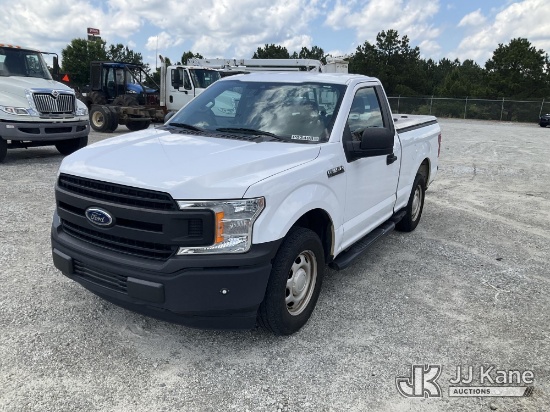 (Villa Rica, GA) 2019 Ford F150 Pickup Truck, (GA Power Unit) Runs & Moves) (Body/Paint Damage