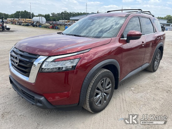 (Tampa, FL) 2022 Nissan Pathfinder 4-Door Sport Utility Vehicle, Former Police Vehicle Hillsborough