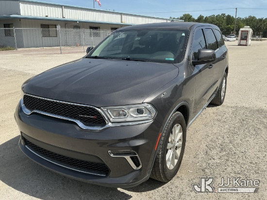 (Tampa, FL) 2021 Dodge Durango 4-Door Sport Utility Vehicle, Former Police Vehicle Hillsborough Coun