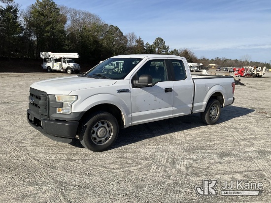 (Chester, VA) 2015 Ford F150 Extended-Cab Pickup Truck Runs & Moves