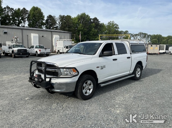 (China Grove, NC) 2019 RAM 1500 4x4 Crew-Cab Pickup Truck Duke Unit) (Runs & Moves